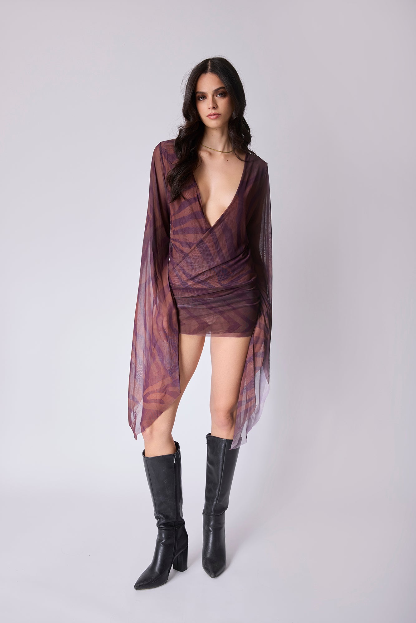 Vestido Empire