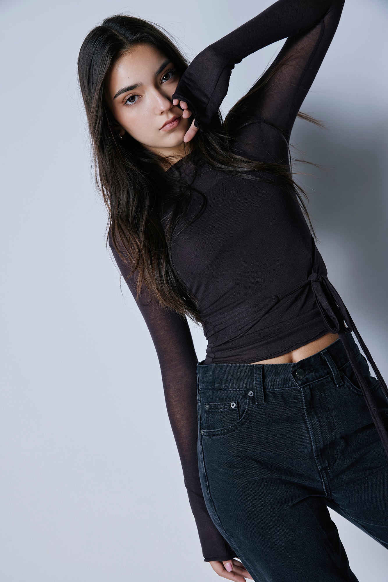 Cool Girl top